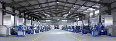 Nordson to Supply 16 Pelletizing Systems to New PET Plant in China 